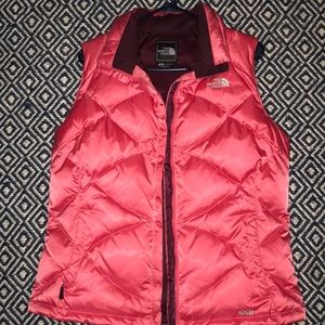 North Face puffy vest